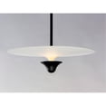 thumbnail image 6 of ET2 Lighting E21464-WTBK Radar LED 1-Light Pendant - White & Black, 6 of 7
