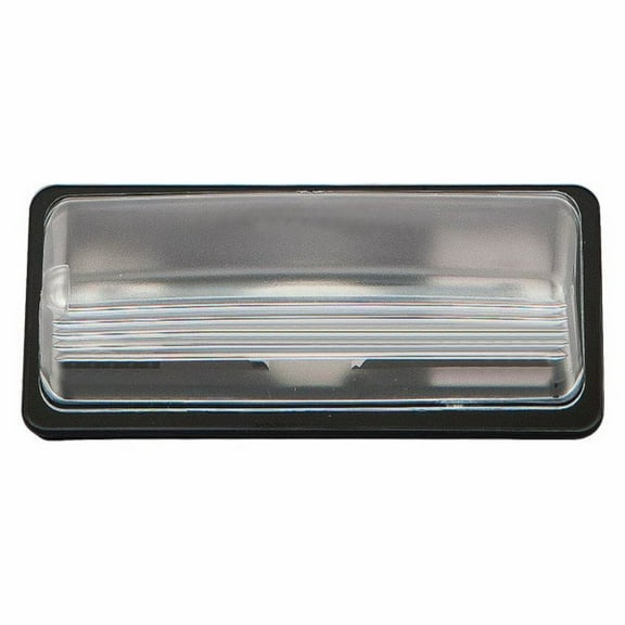 For Nissan Rogue/Rogue Select License Light Assembly 2008 - 2015 Driver OR Passenger Side | Single Piece | CAPA For NI2870104 | 26510-8991B