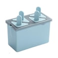 thumbnail image 1 of 4 Cell Frozen Ice Block Molds Ice Cream Trays for DIY Jelly Chocolate Reusable Popsicle Makers, 1 of 6