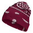 thumbnail image 1 of Gorro cálido de punto para fiesta, Bandana con estampado artístico, personalizado, Vintage, Navidad, Halloween, Otoño e Invierno, 1 of 4