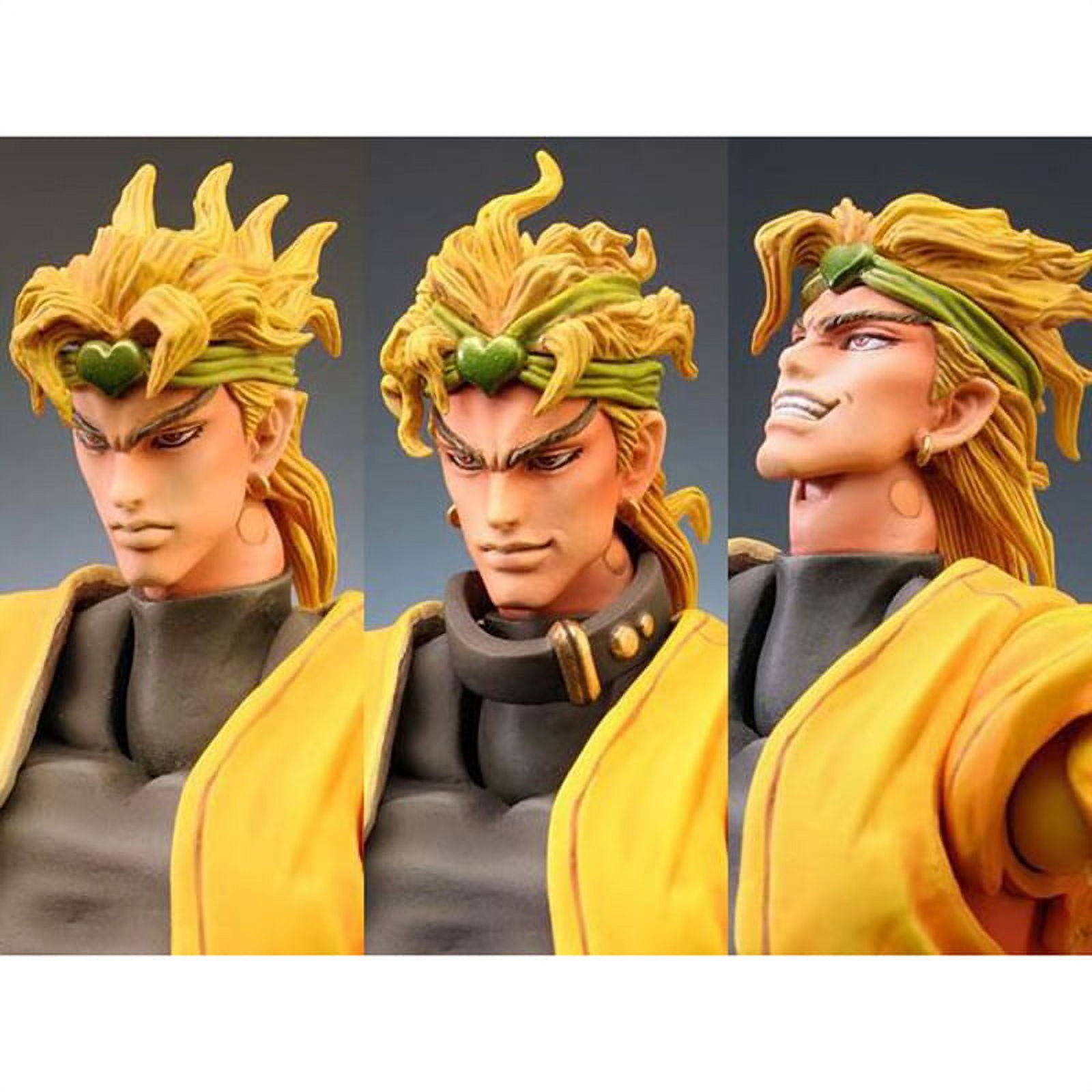 FABIIA Anime Dio Brando Action Figure Toy with Accessories Movable Statue  Characters Collectables Dio Pose Pvc Characters Model Dolls Desktop  Decorations : : Toys & Games