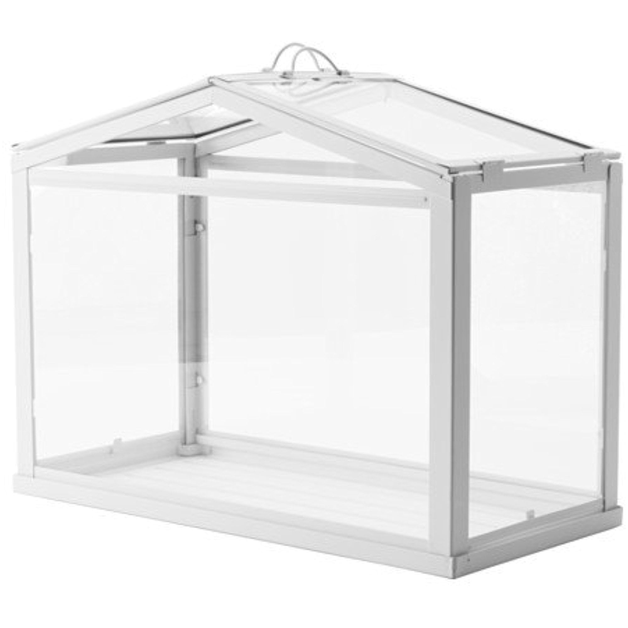 ÅKERBÄR Greenhouse, indoor/outdoor/white, 17 ¾ - IKEA