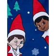 thumbnail image 3 of Elf On The Shelf Girls Holiday Long Sleeve Top and Pants Snug Fit Pajama Set, 2-Piece, Sizes 4-10, 3 of 3