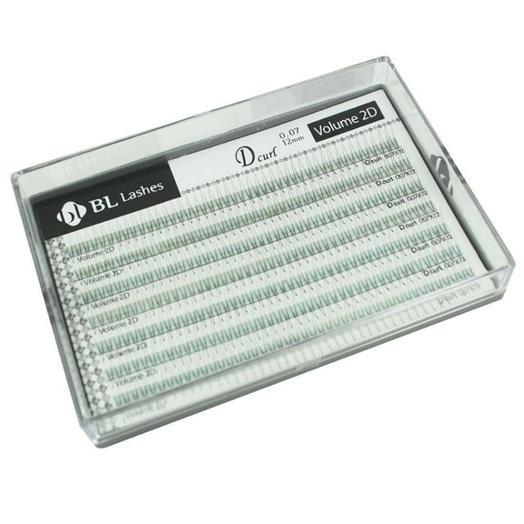 BL Blink Lash Volume Lash D 2D 0.07MM Thickness