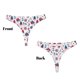 thumbnail image 3 of Fotbe Happy Columbus Day Tanga Sin Costuras para Mujer con Estampado – Panties Invisibles, Transpirables y Cómodos para Uso Diario-Large, 3 of 6