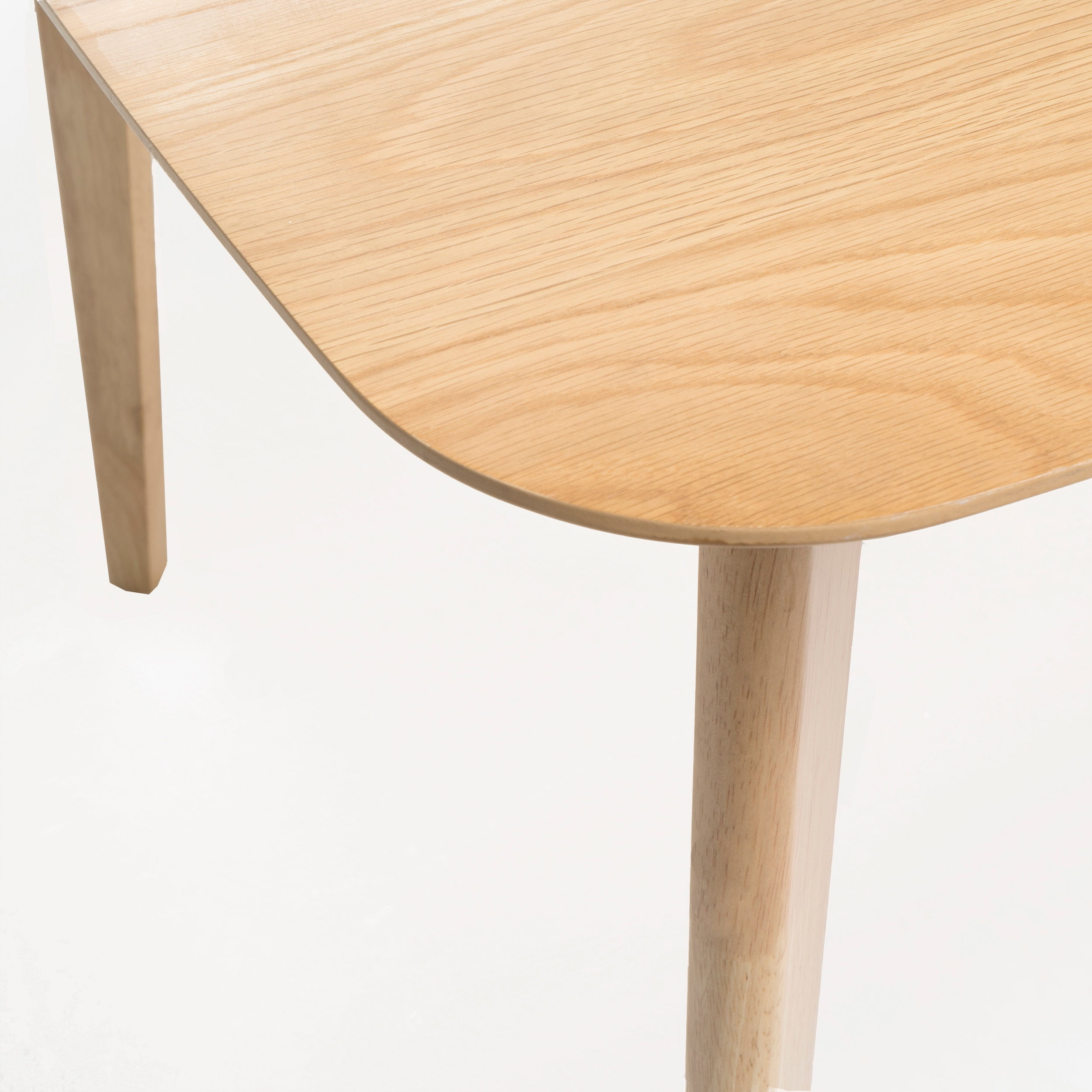 Noble House Layla Indoor Natural Oak Finish Wood Dining Table