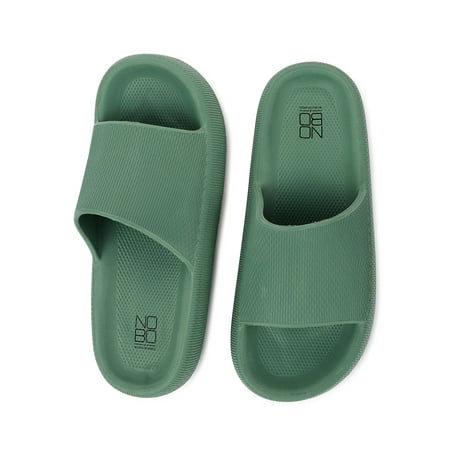 

No Boundaries Women’s Pillow Slide Sandals