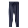 thumbnail image 3 of Vedolay Work Pants for Men Relaxed Fit Work Wear Outdoor Casual Pants Navy,M, 3 of 5