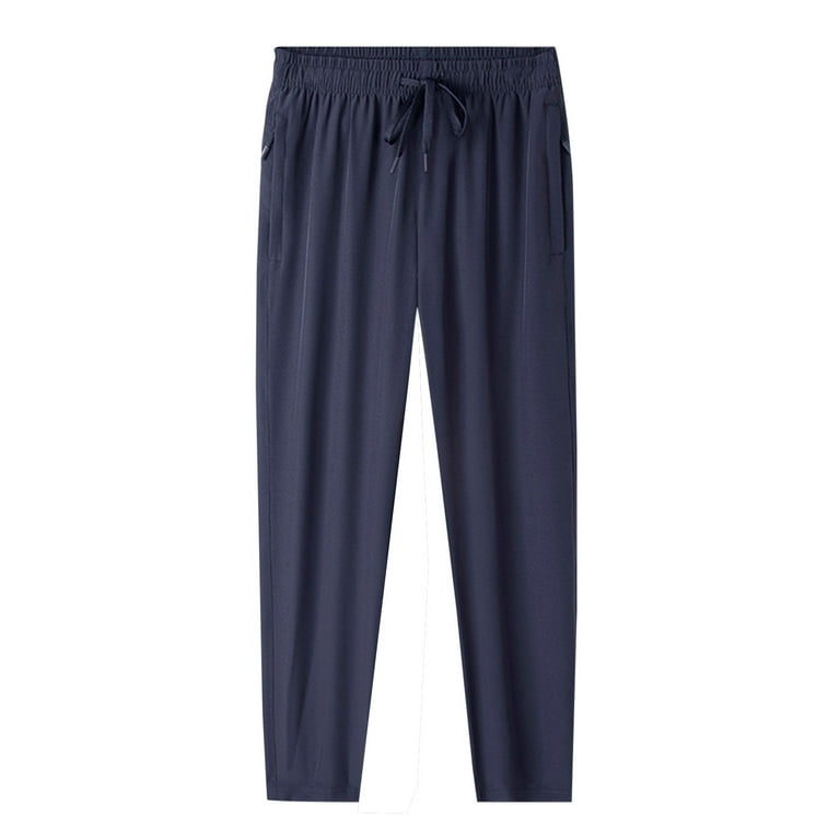 Men's sweatpants with a fly new arrivals