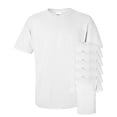 thumbnail image 2 of Gildan Mens Ultra Cotton T-Shirt, Pack of 6, 2 of 2