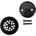 thumbnail image 1 of Westbrass R92-62 Trip Lever Universal Replacement Trim Set with Screws, Oil Rubbed Bronze, 1 of 1