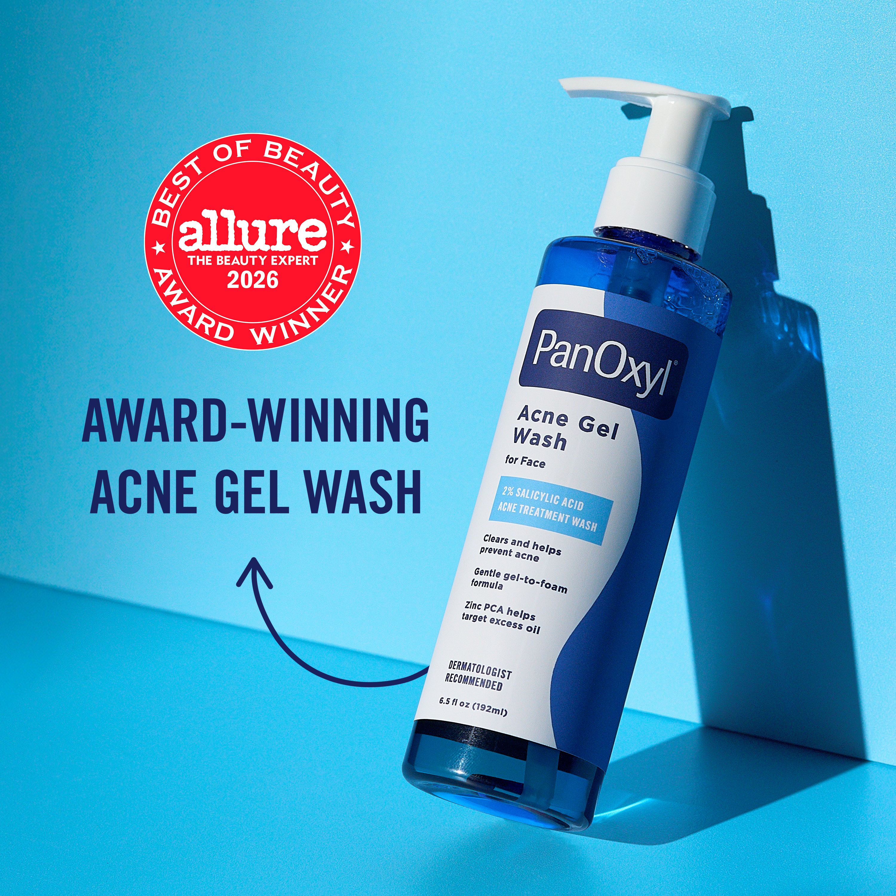 PanOxyl Acne Gel Wash 2% Salicylic Acid photo 6
