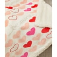 thumbnail image 4 of Isabella Sherpa Micro Plush All Season Throw Blanket 50" x 60" Multicolor by Plazatex, 4 of 5