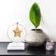 thumbnail image 2 of KAKOWELY Adorno de estrella de cinco puntas para mesa, adorno de estrella, adorno artesanal de estrella de cinco puntas, 2 of 4
