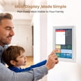 thumbnail image 6 of 10.1 Inch Smart Digital Calendar with Google Mail, Outlook,  iCloud Calenday Sync, 3GB RAM, 32GB Storage, Family Task Rewards and Daily Planner Calendar, Touchscreen Calendar for Home and Office, 6 of 7