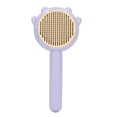 thumbnail image 2 of Pet Hair Cleaner Brush, Comfortable Multifunctional Cats Brush  For Dog Yellow,Green,Purple, 2 of 8