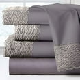 thumbnail image 2 of Pointehaven 300 Thread Count 100pct Cotton Sheet Set, 2 of 4