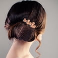 thumbnail image 1 of unbranded Accesorios Para Dorado Con Peine Decorativo Para Peinados Y Duraderos, 1 of 8