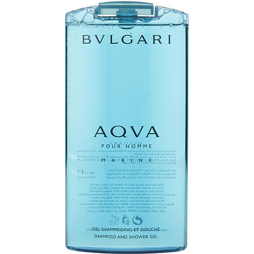 Bulgari BVLGARI AQUA MARINE Men Shampoo And Shower Gel 6.8 Oz By