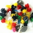 thumbnail image 4 of kurtrusly 3 Pcs 50 Pcs Embouts de Rivets en Plastique pour Voiture Kit d'Accessoires de Voiture, 4 of 9
