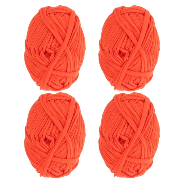 4 rollos de hilo de ganchillo decorativo tejido a mano hilo de tejer hilo de bricolaje cuerda trenzada