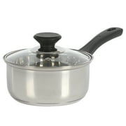 Gibson Home Stainless Steel Cookware Set, Pots and Pans with Dinnerware, Bakeware, and Utensils, 72-Piece