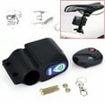 Wireless Alarm Lock Bicycle Bike Security System With Remote Control