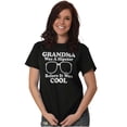 thumbnail image 5 of Hipster Glasses Grandma Funny Cute Women's Graphic T Shirt Tees Brisco Brands M, 5 of 5