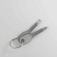 thumbnail image 1 of serony Stainless Steel Keychain Flathead Screwdriver and Cross Screwdrivers Key Ring, 1 of 4