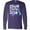 Purple, variant on Inktastic Suicide Survivor- Awareness Long Sleeve T-Shirt