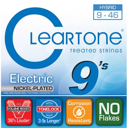 UPC 786136094198 product image for Cleartone Electric .009-.046 Hybrid Strings | upcitemdb.com