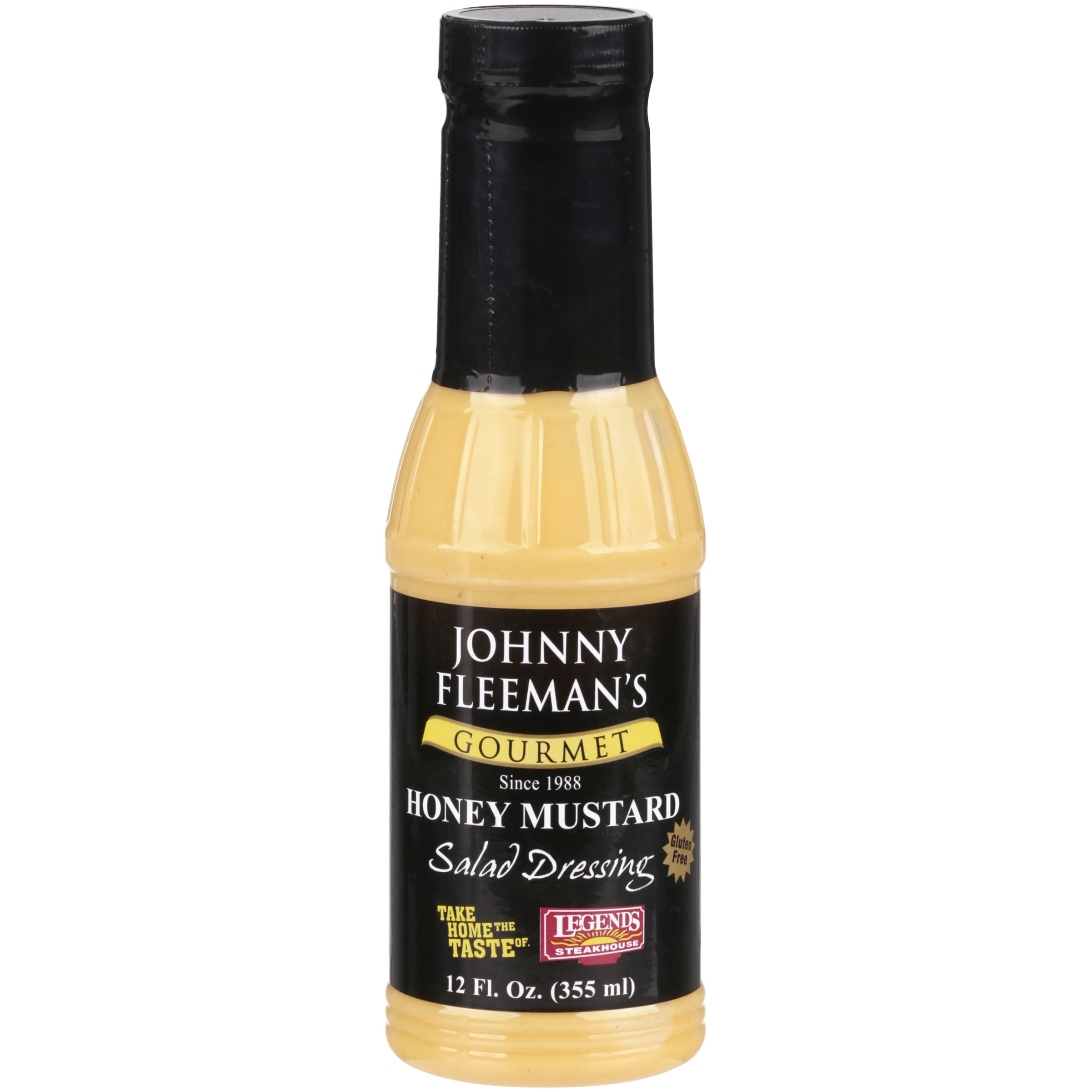 Johnny Fleeman's Gourmet Honey Mustard Salad Dressing 12 fl. oz. Jar