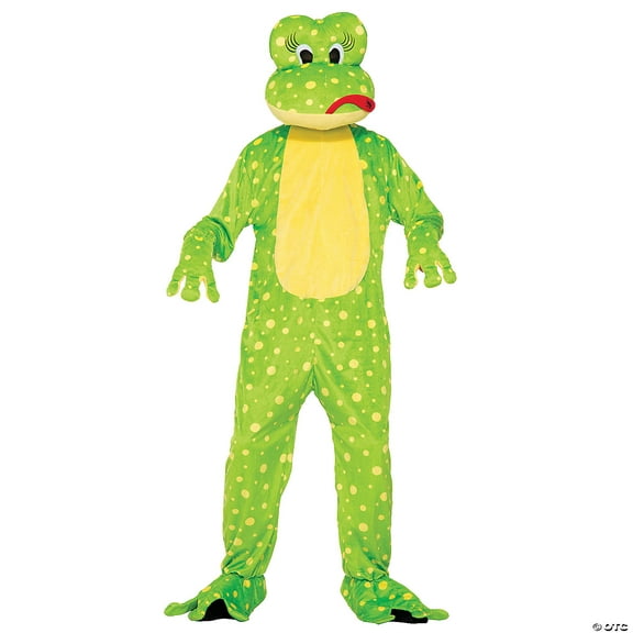 MASCOT-FREDDY THE FROG