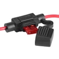 thumbnail image 4 of Digital Voltmeter, Rocker Switch Panel 5V 4.2A Universal  For Ship For Yacht For 12V And 24V Vehicle For  For Truck Red, 4 of 8