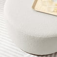 thumbnail image 7 of Modway Tilden Ottoman in Cloud White and Walnut, 7 of 7