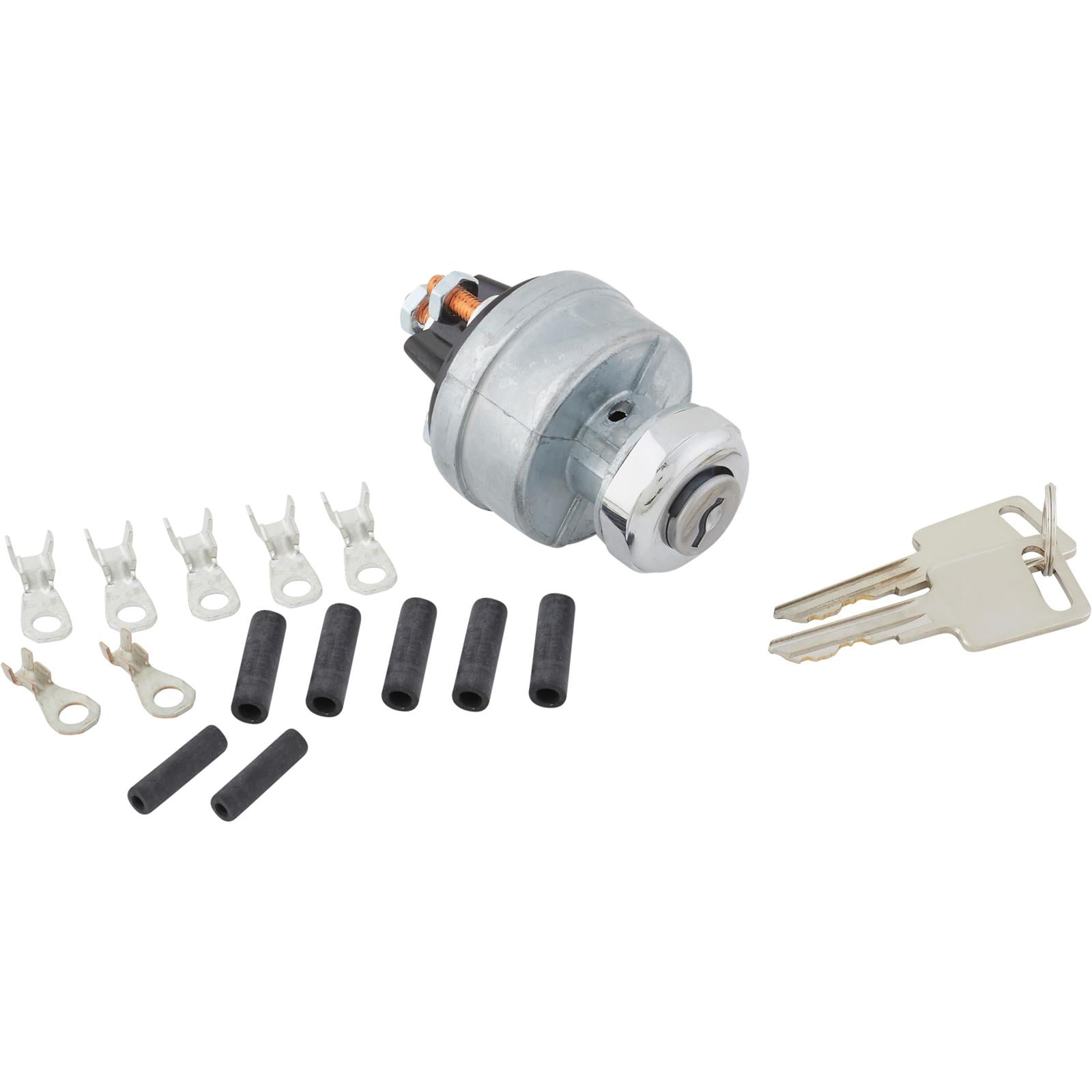 Universal 3-Way Ignition Switch with Keys, GM Style