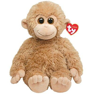 ty classic plush biscuit - tan monkey - Walmart.com - Walmart.com