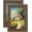 Bronze, variant on 5x7 Vintage Picture Frame, Glass Cover, Bronze Gold, 2-Pack