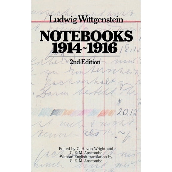 Notebooks, 1914-1916, (Paperback)