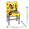 thumbnail image 3 of Theo Klein Cat® Toy Tool Shop, établi pliable avec accessoires, 3 of 7