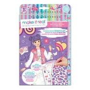 Make It Real: Designer Sketchbook - Blooming Creativity, Fashion Design ...