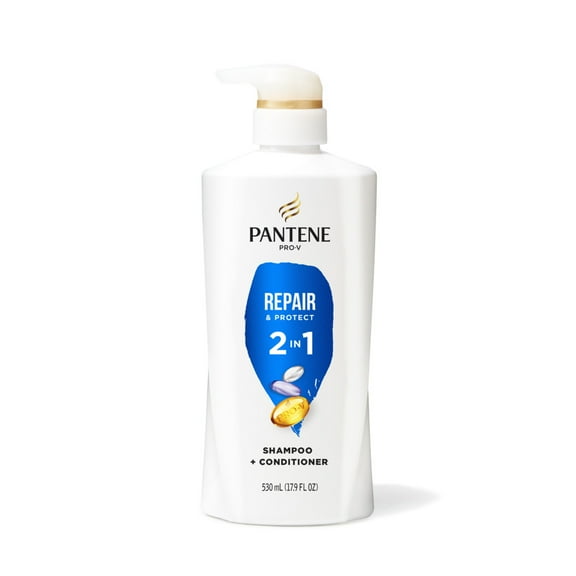 Pantene Pro-V Repair & Protect 2in1 Shampoo   Conditioner,17.9 oz for All Hair Types