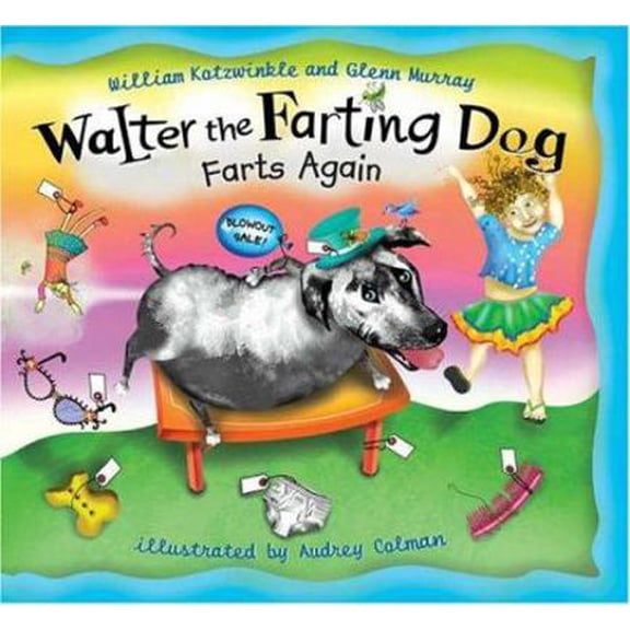 Pre-Owned Walter the Farting Dog Farts Again (Hardcover) 0141382074 9780141382074