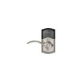 thumbnail image 6 of Kwikset SmartCode 955 Satin Nickel Metal Electronic Touch Pad Entry Lever, 6 of 8