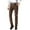 Coffee, variant on Men Pants Men's Casual Pants for Winter Outdoor Slim Fit Velvet Business Casual Trousers Fabric Modern Everyday Wear Coffee 34