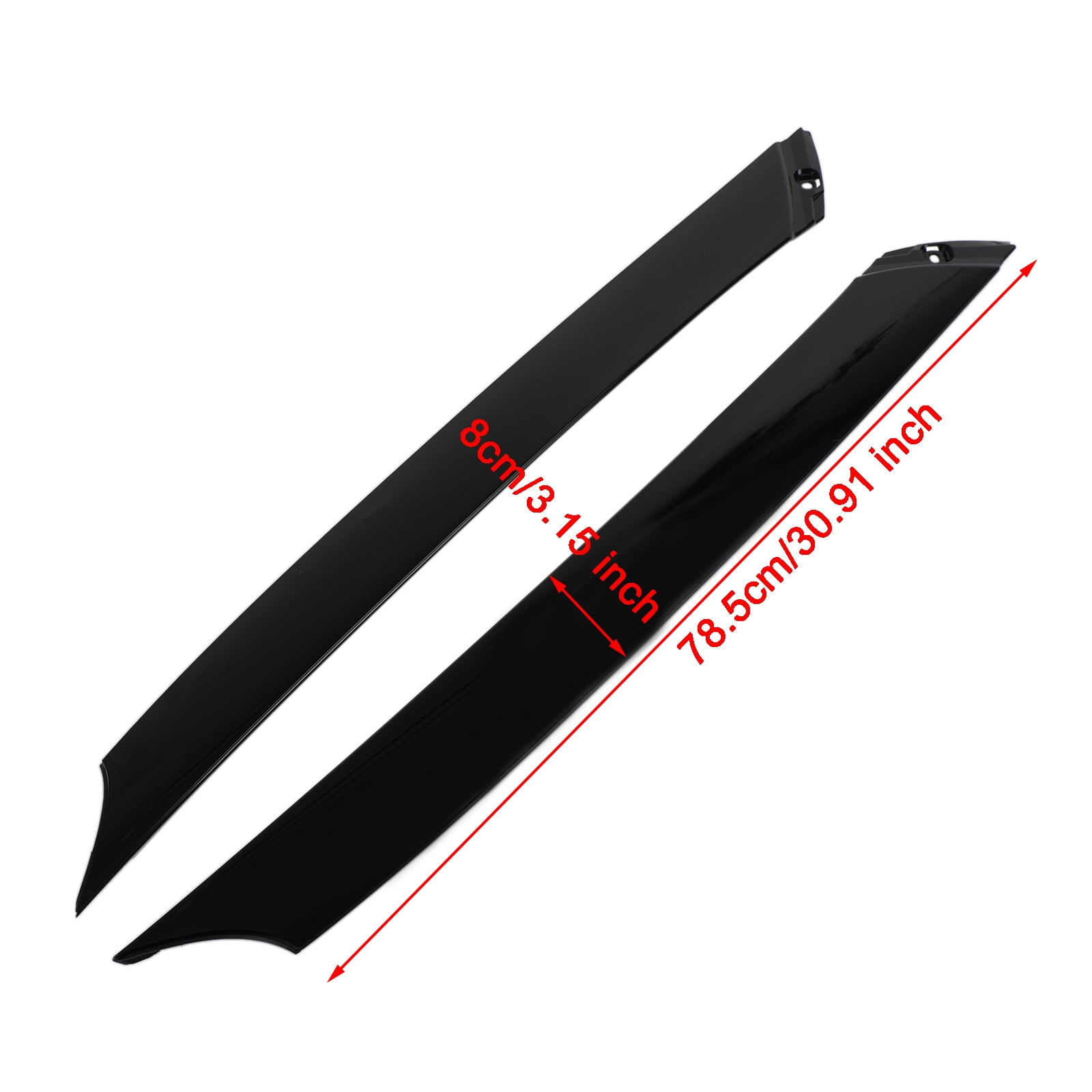 L+R Windshield Pillar Trim Exterior Molding For Hyundai Veloster 2012 ...