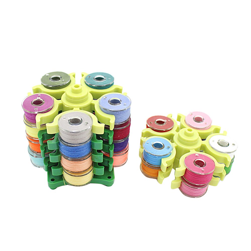 Machinehome 9*7cm Rotary Bobbin Storage Holder Detachable Tower Thread