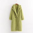 thumbnail image 1 of Abrigo acolchado de algodón para mujer de comercio exterior de Amazon Chaqueta de lana de cordero con solapa suelta y gruesa de invierno para mujer de estilo europeo y americano, 1 of 6