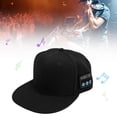 thumbnail image 1 of Gorro De Música , Gorro Con Altavoz Inalámbrico Con Micrófono Incorporado Y Módulo Desmontable, Gorro Con Altavoz Recargable Para Actividades Al Aire Libre, Gimnasio, Correr,, 1 of 7