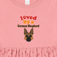 thumbnail image 4 of Inktastic German Shepherd Dog Lover Girls Baby Dress, 4 of 5
